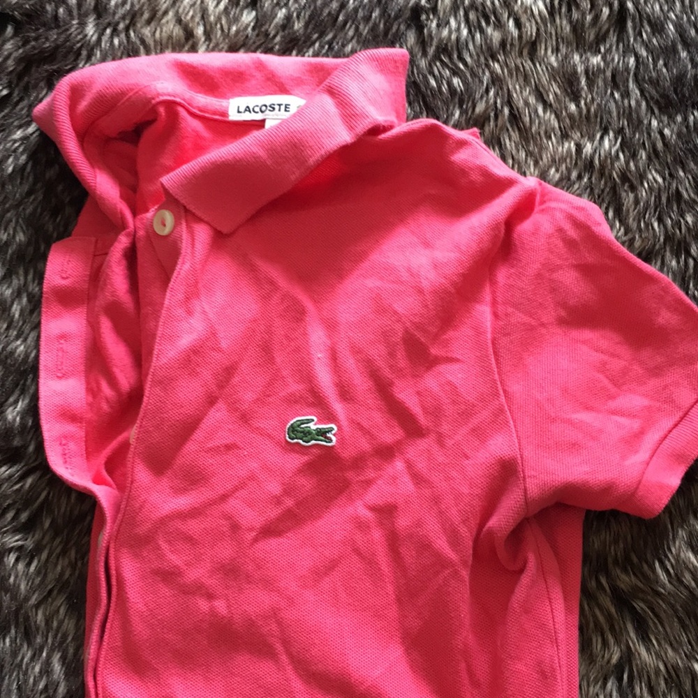 lacoste polo shirt